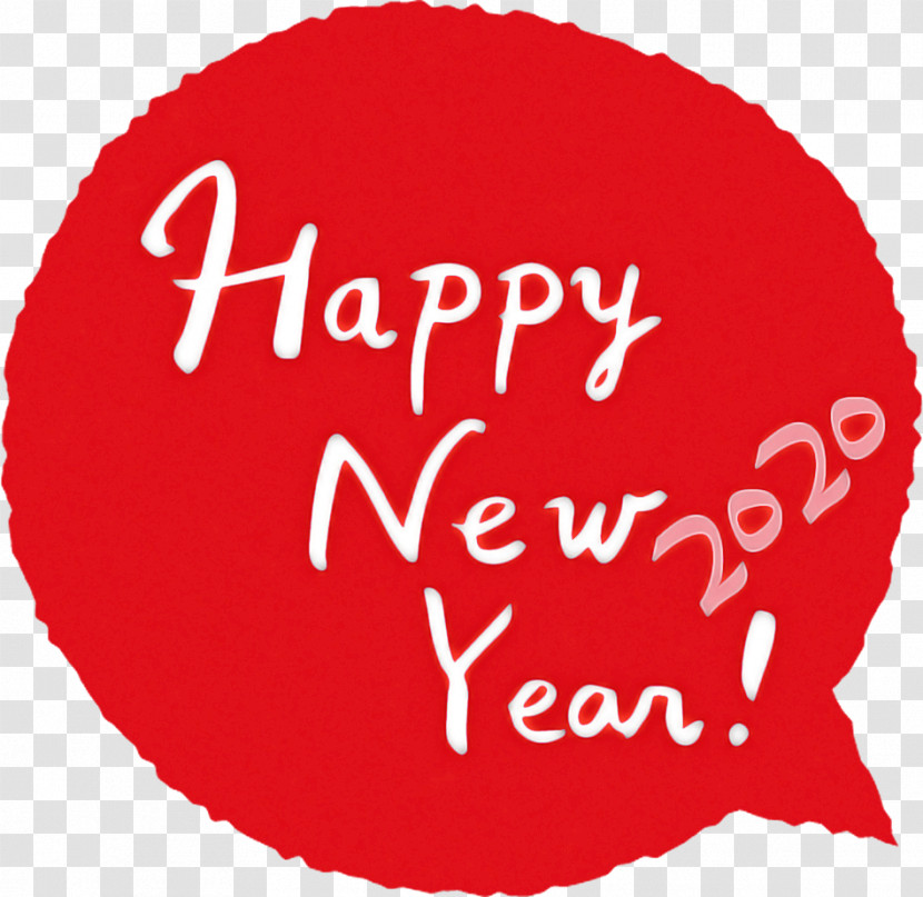 Happy New Year 2020 Transparent PNG