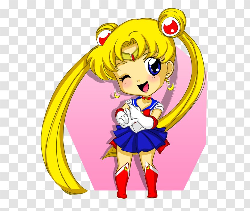 Chibiusa Sailor Moon ChibiChibi Saturn - Silhouette Transparent PNG