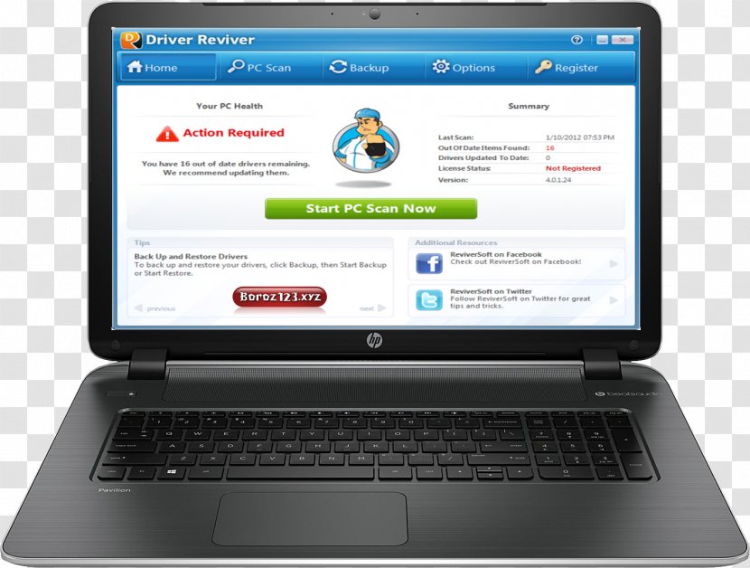 Hewlett-Packard Laptop HP Pavilion ProBook 450 G3 Central Processing Unit - Hewlettpackard Transparent PNG