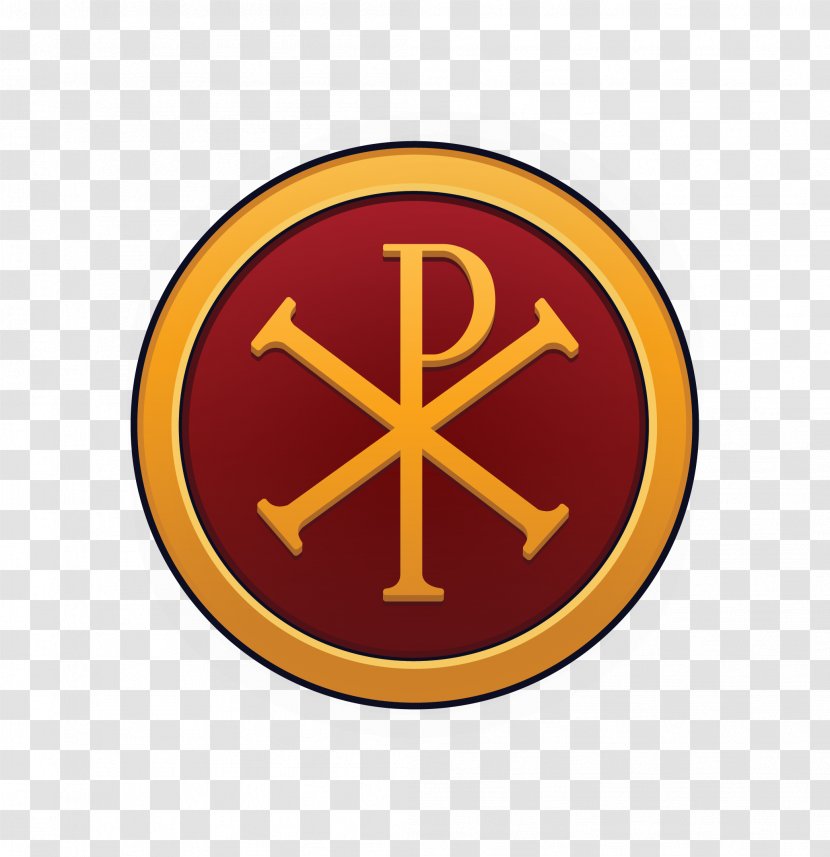 Byzantine Empire Chi Rho Christian Symbolism Alpha And Omega - Symbol Transparent PNG