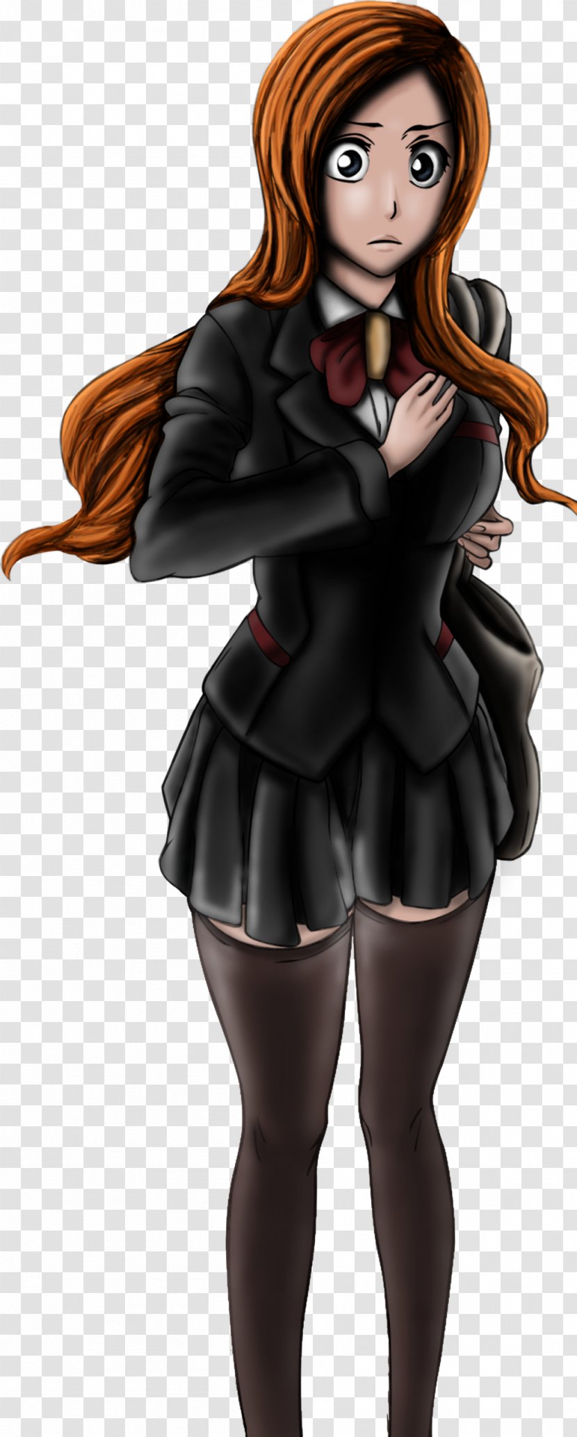 Orihime Inoue Bleach Photography - Silhouette Transparent PNG
