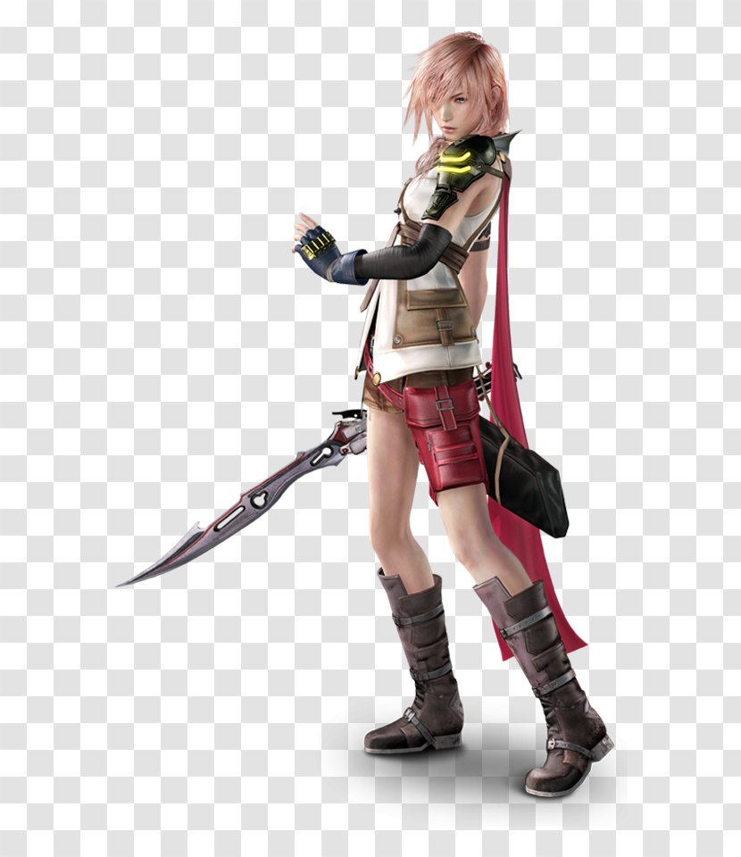 Dissidia Final Fantasy NT XIII 012 XV - Cold Weapon - Lightning Transparent PNG