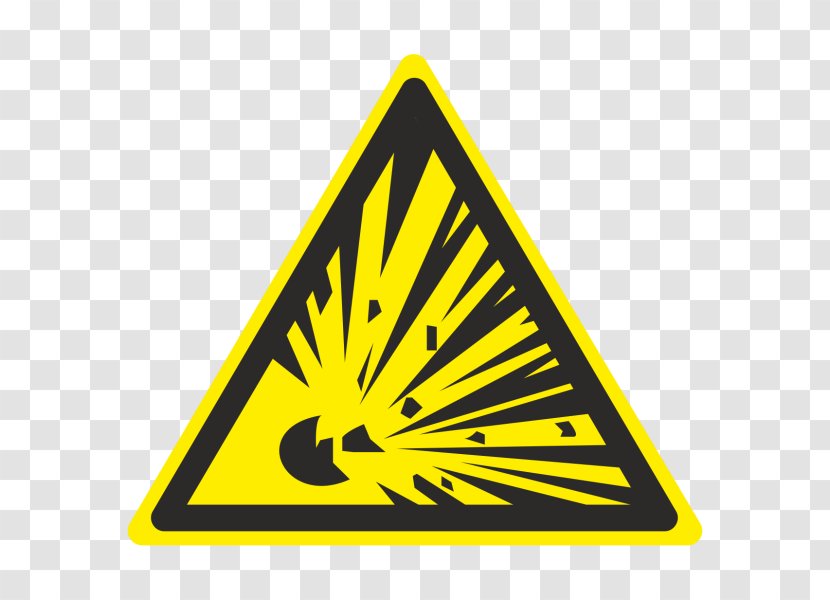 Warning Sign Hazard Symbol Fire Safety - Firefighter Transparent PNG