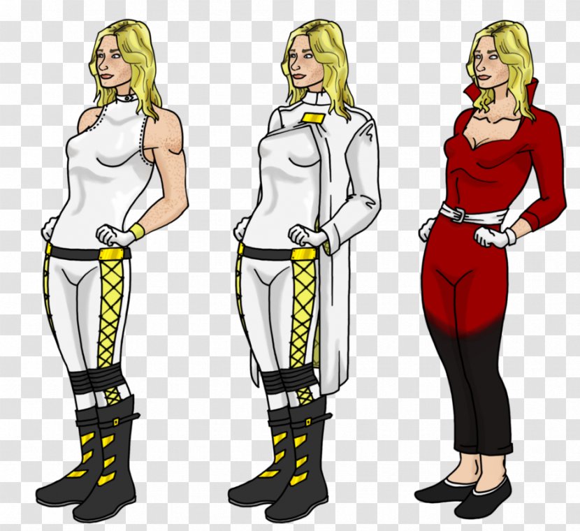 Blue Beetle Black Canary Zatanna Starfire Cartoon - Sara Lance Transparent PNG