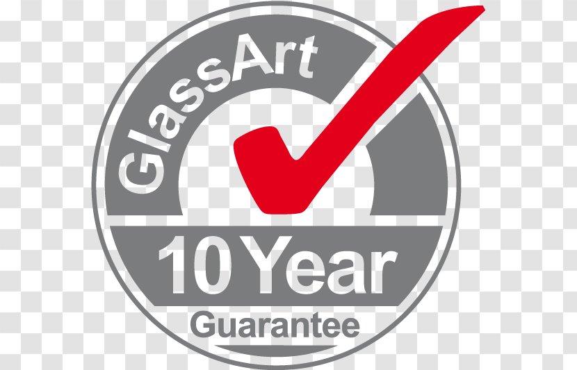 Logo Glass Art NZ Nueva Concepción Guarantee - Signage - Warranty Transparent PNG