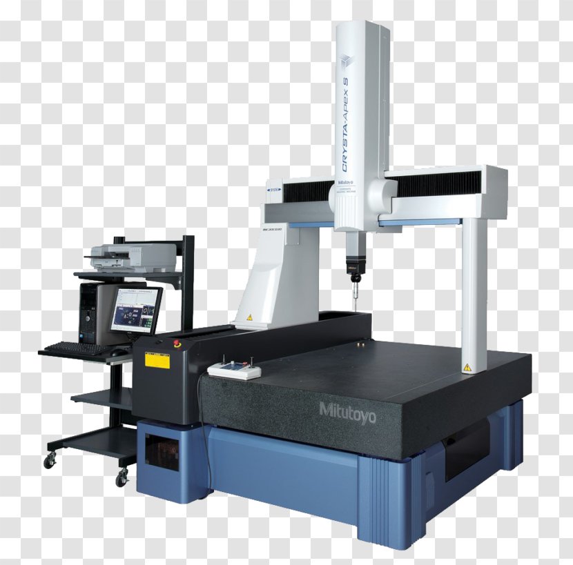 Machine Tool Coordinate-measuring Mitutoyo Measurement Three-dimensional Space - Dimension - Coordinatemeasuring Transparent PNG