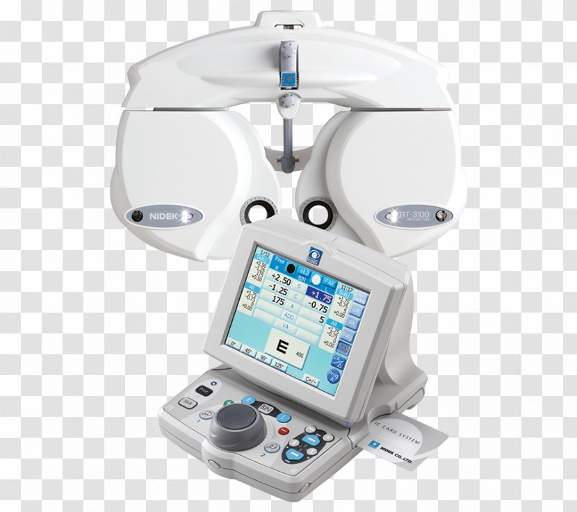 Automated Refraction System Eye Care Professional Phoropter - Medical Equipment Transparent PNG