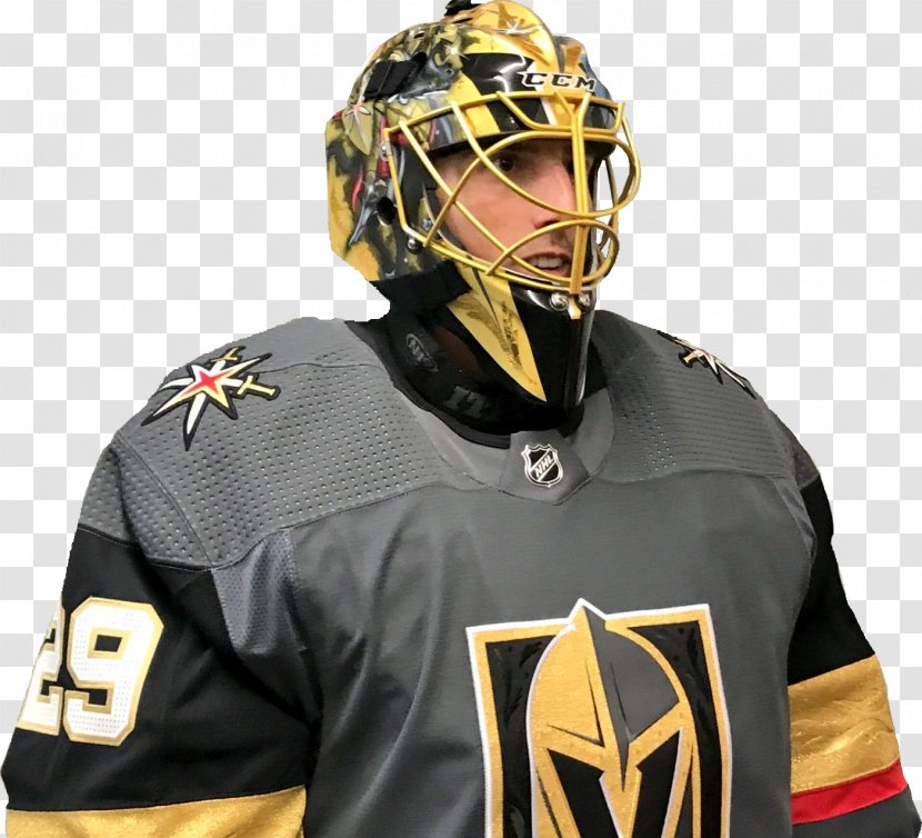 Vegas Golden Knights National Hockey League Pittsburgh Penguins Arizona Coyotes Goaltender - Henrik Lundqvist - Protective Equipment Transparent PNG