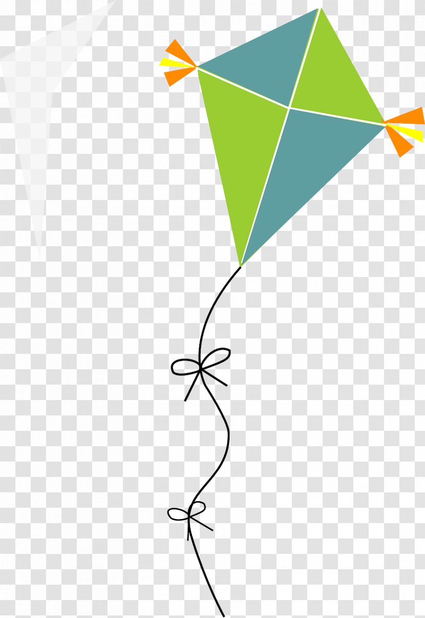 Kite Clip Art - Triangle - Line Transparent PNG