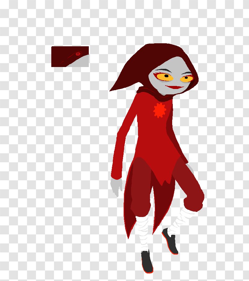 Homestuck Aradia, Or The Gospel Of Witches Maid Social Media Cosplay - Mythical Creature - Stenocereus Eruca Transparent PNG