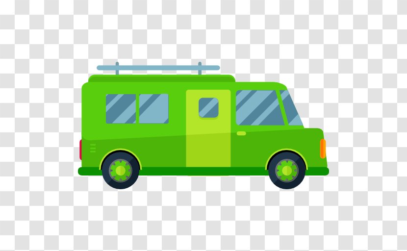 Car Van Motor Vehicle - Mode Of Transport Transparent PNG