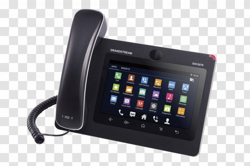 Grandstream Networks Android VoIP Phone Telephone Videotelephony - Session Initiation Protocol - Lg Transparent PNG
