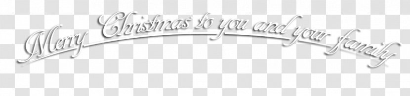 Brand Line Art Font - Marry Christmas Transparent PNG