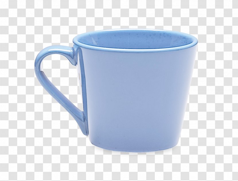 Mug Blue Drinkware Cup Porcelain - Cobalt - Ceramic Transparent PNG