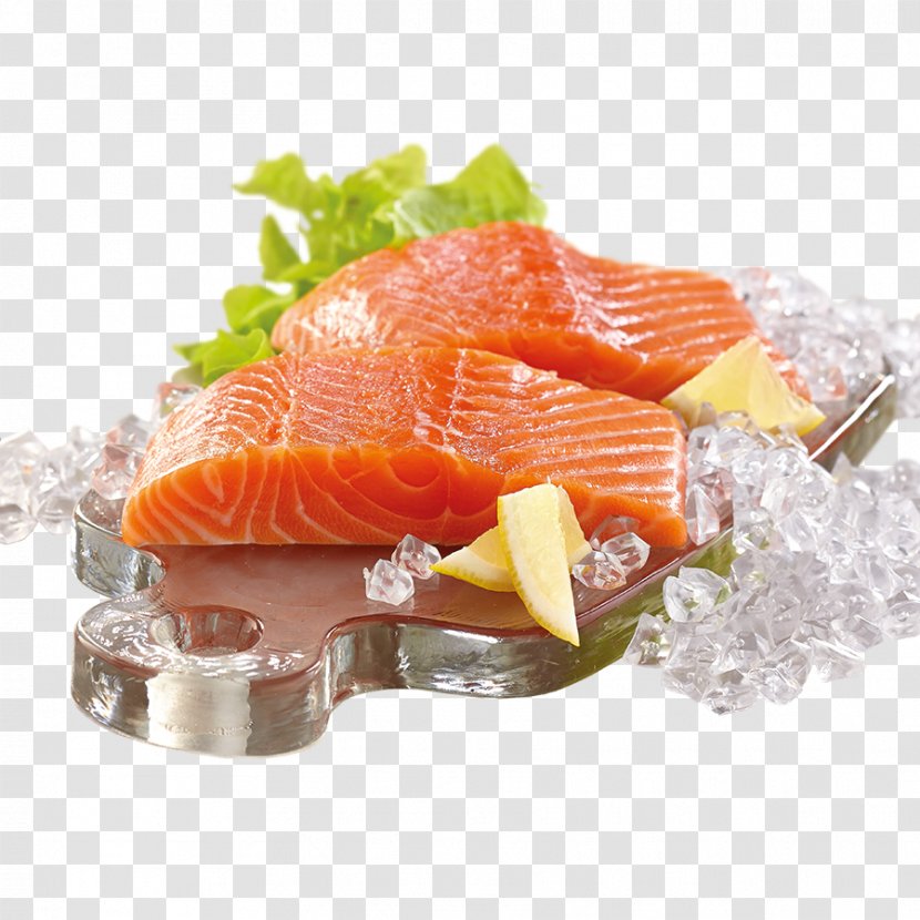 Smoked Salmon Sashimi Lox Barbecue Sushi - Dish Transparent PNG