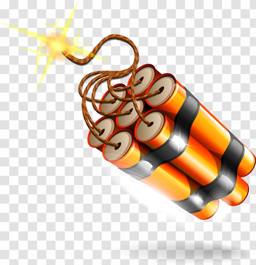 Bomb Explosion Explosive Material Illustration - Weapon Transparent PNG