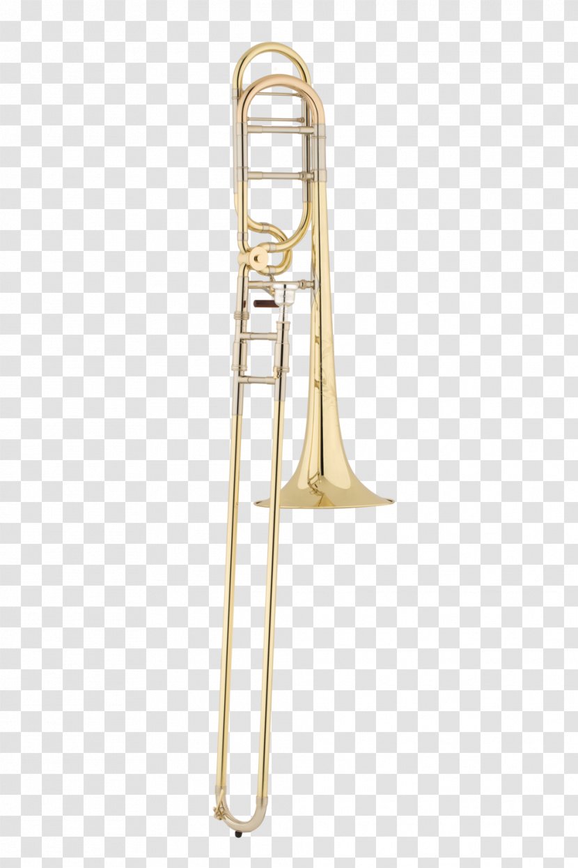 Brass Instruments Types Of Trombone Musical Trumpet - Mouthpiece Transparent PNG