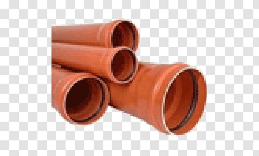 Pipe Sewerage Polyvinyl Chloride Building Materials - Coupling - Hydraulics Transparent PNG