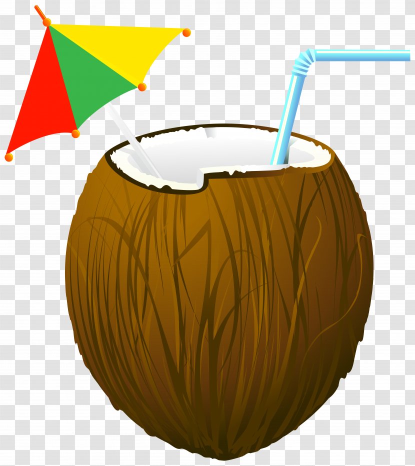 Cocktail Piña Colada Margarita Coconut Water Sidecar - Product Design - Transparent Clip Art Image Transparent PNG