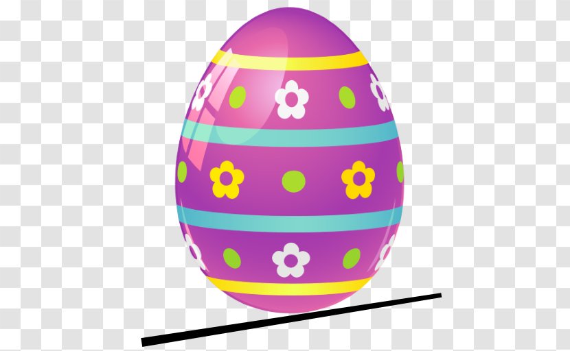 Easter Egg Bunny Clip Art - Red Transparent PNG