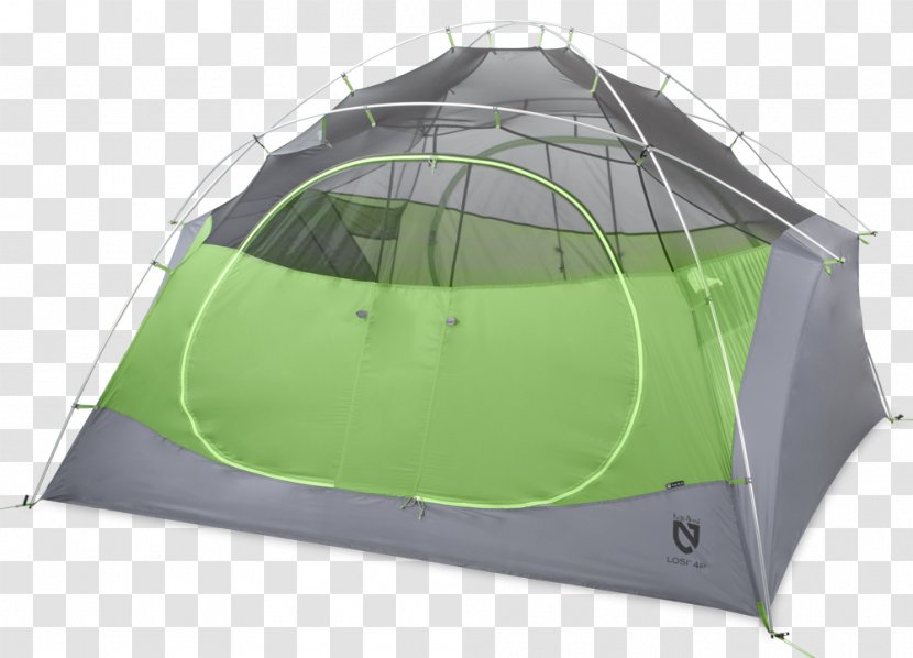 Tent NEMO Equipment Backpacking Camping Nemo Wagontop 4P - Hiking Transparent PNG