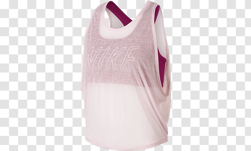 T-shirt Nike Clothing Sleeve - Pink KD Shoes High Tops Transparent PNG
