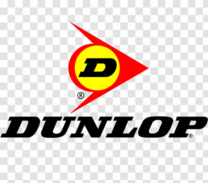 Logo Dunlop Tyres Tire Rubber - Downhill Transparent PNG