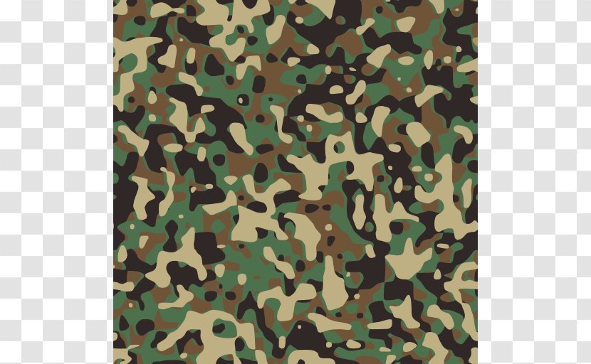 Military Camouflage Clip Art - Hunting - Camo Clothing Cliparts Transparent PNG