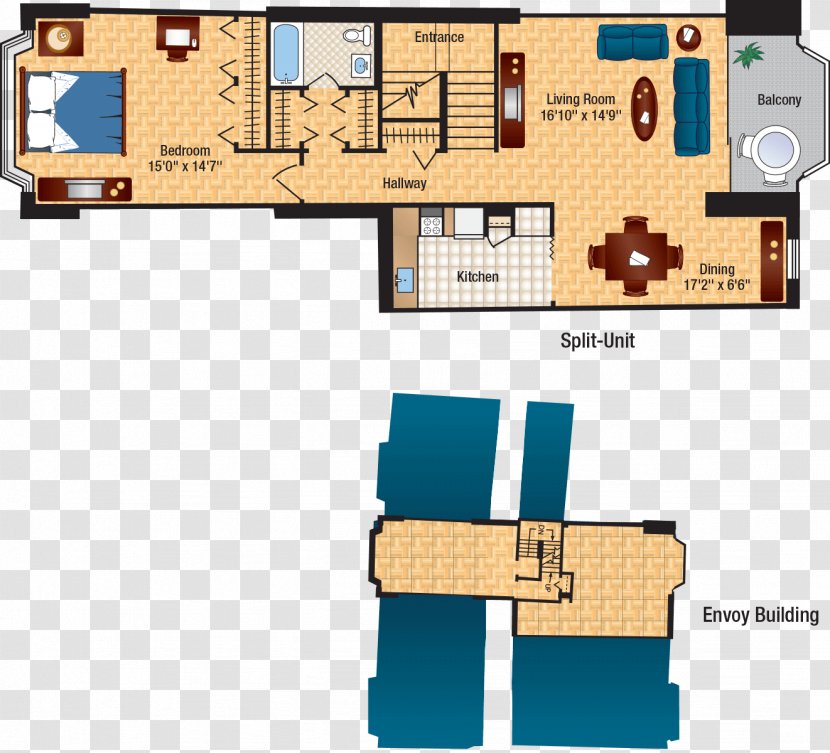 Floor Plan Design House - Area Transparent PNG