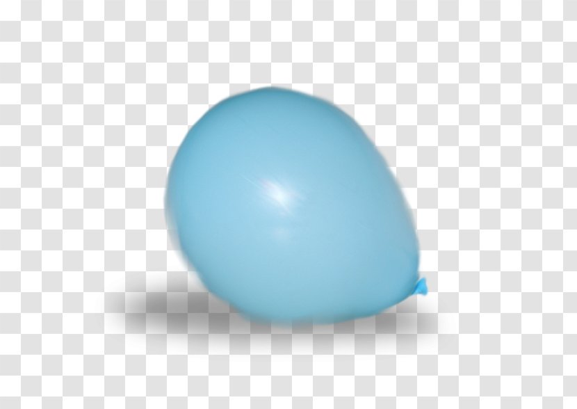 Blue Balloon - Toy - Material Transparent PNG