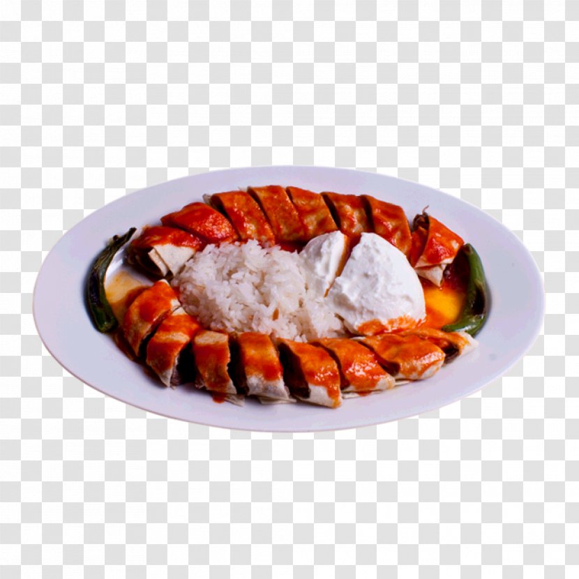 Beyti Mediterranean Cuisine Kebab Turkish Sarma - Animal Source Foods - Plate Transparent PNG