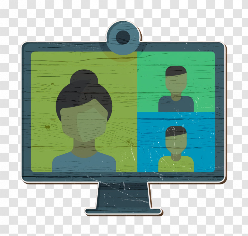 E-Learning Icon Video Call Icon Webcam Icon Transparent PNG