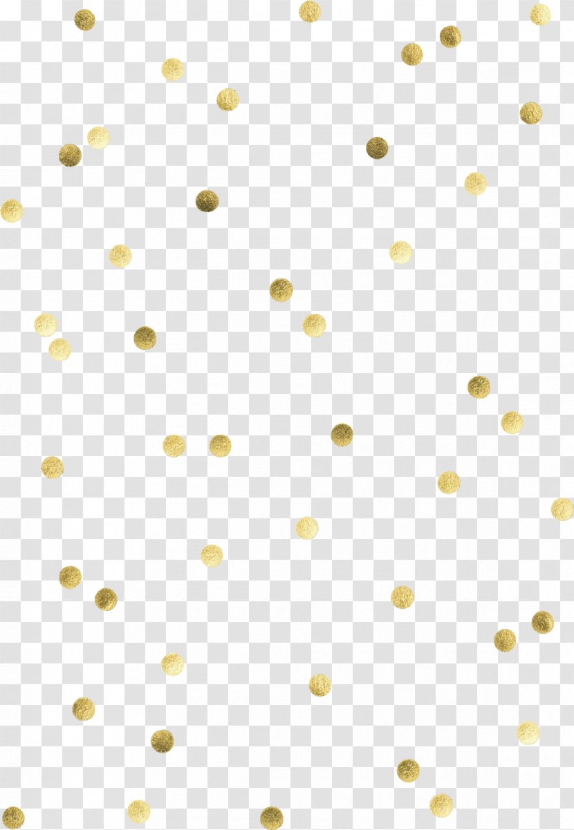 Glitter Confetti Gold - Christmas Tree Transparent PNG