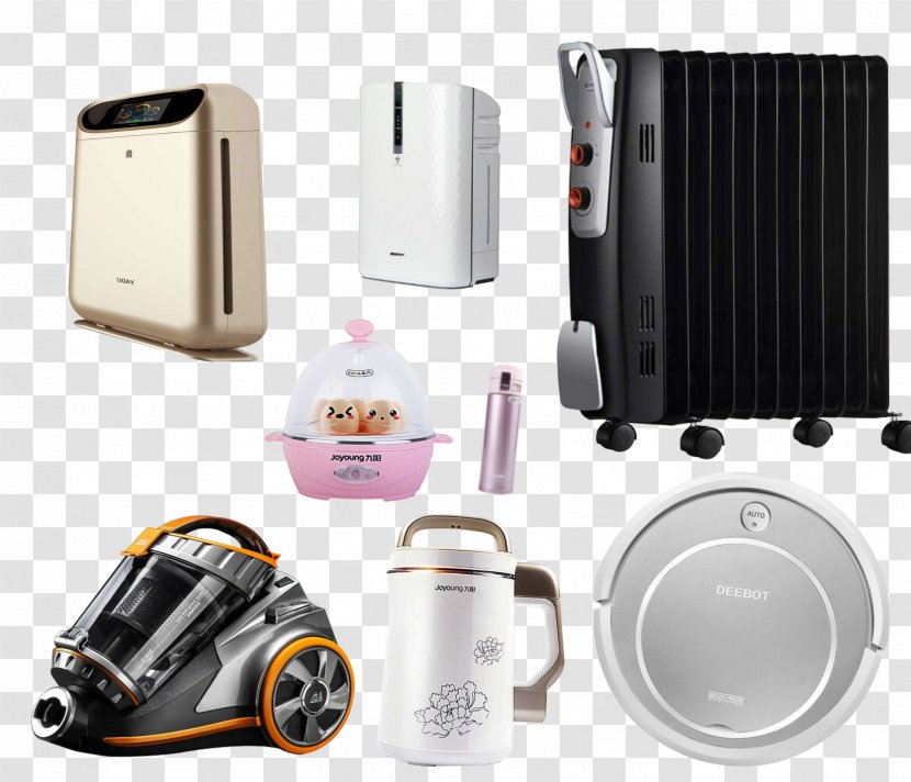Home Appliance Toaster Computer File - A Bunch Of Digital Appliances Transparent PNG