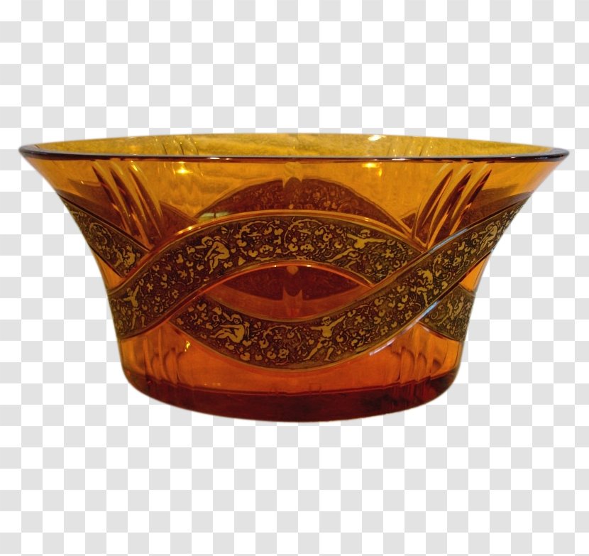 Glass Vase Bowl - Artifact Transparent PNG