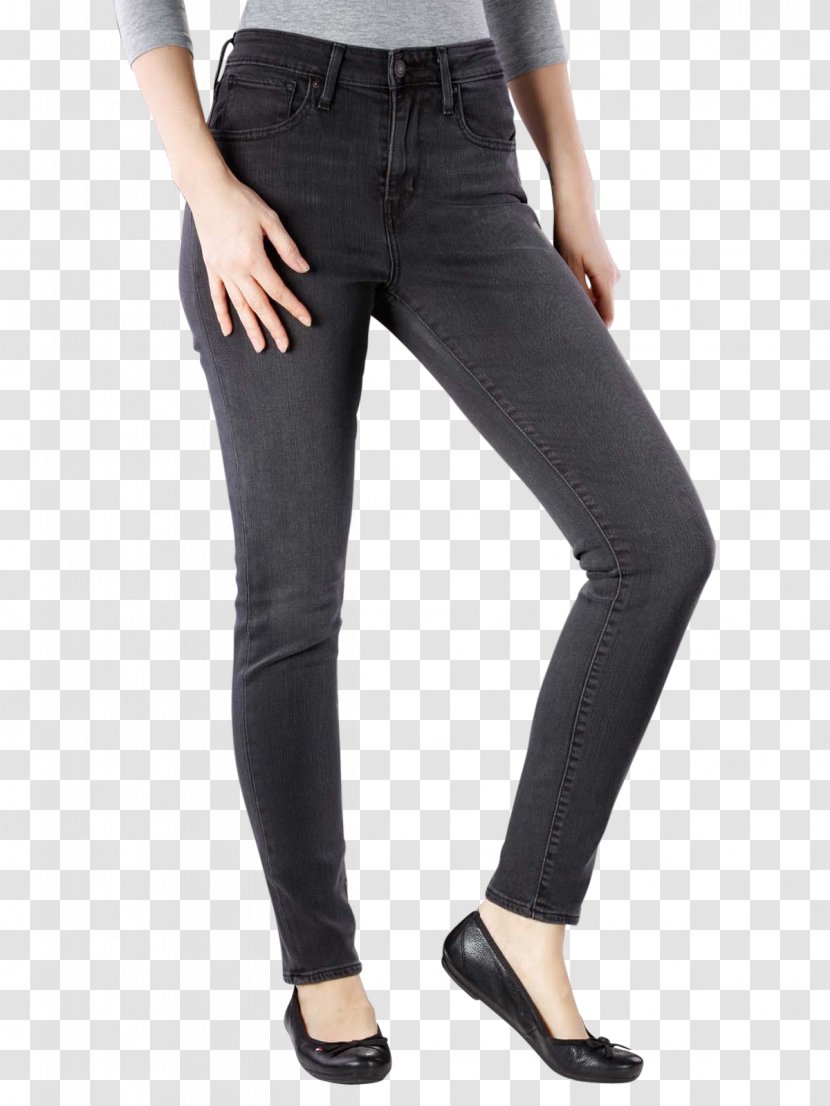 Jeans Slim-fit Pants Denim Levi Strauss & Co. Schwab Versand Gmbh - High-rise Transparent PNG