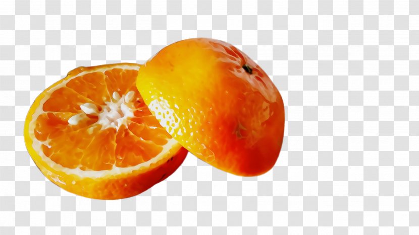 Orange - Clementine - Mandarin Citric Acid Transparent PNG