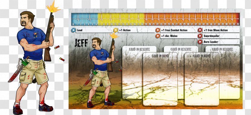 Guillotine Games Zombicide Art Character - Design Transparent PNG