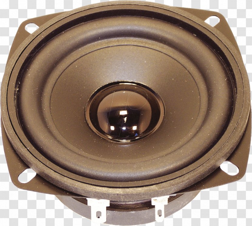 Audio Loudspeaker Full-range Speaker .de Subwoofer - Fullrange - Vis Identification System Transparent PNG