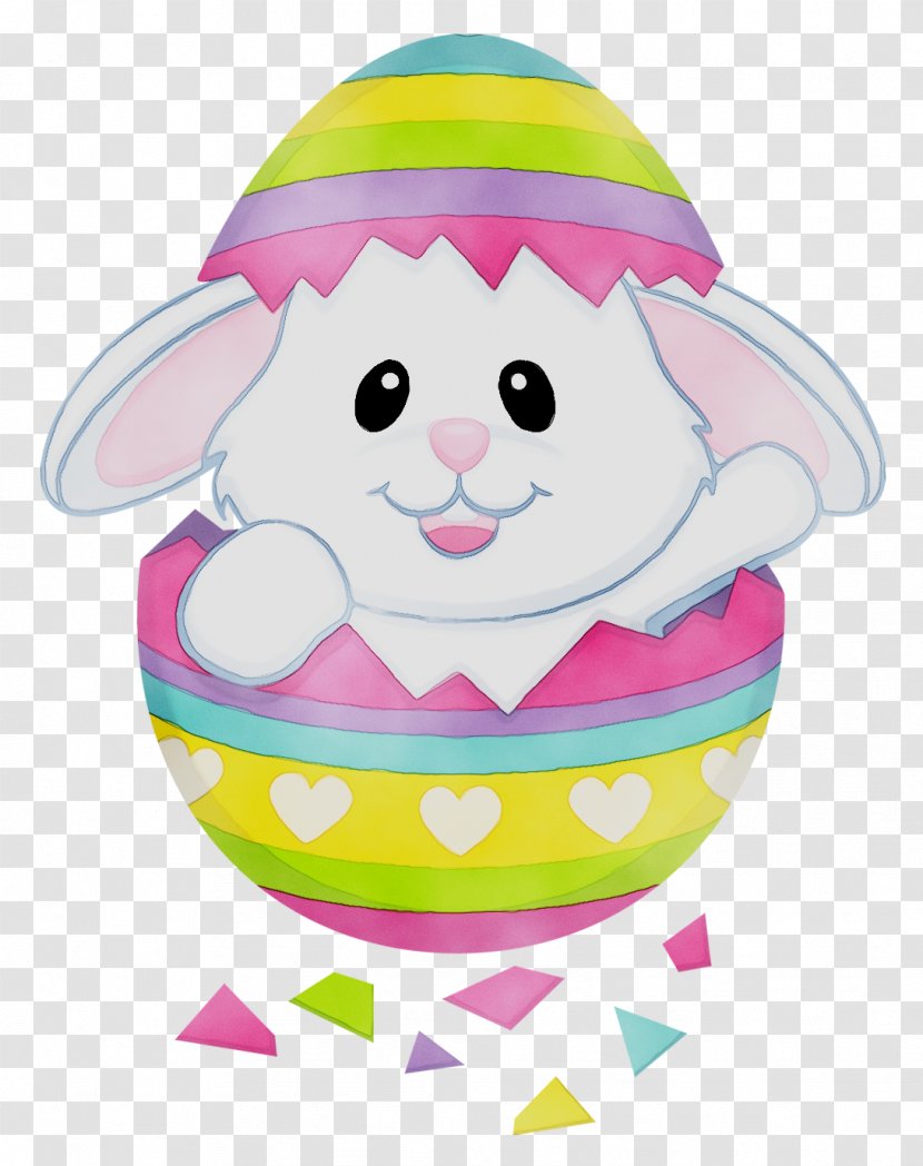 Easter Bunny Clip Art Rabbit - Cartoon - Basket Transparent PNG
