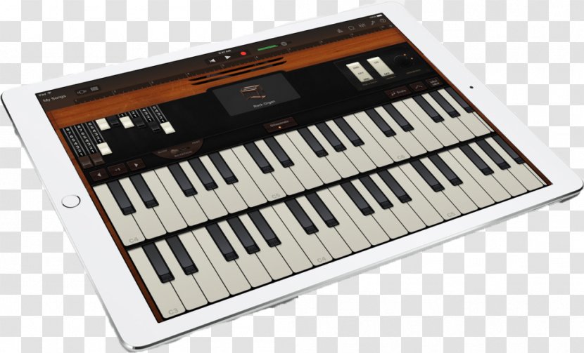 Apple IPad Pro (12.9) (12.9-inch) (2nd Generation) - Electronic Keyboard - Ipad Transparent PNG