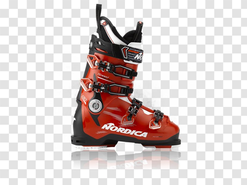 Nordica Speedmachine 130 Thermoformable 110 Ski Boots - Skis Rossignol - Speed Force Transparent PNG