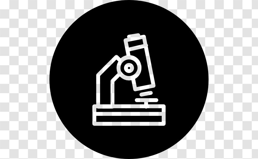 Microscope Vector - Black And White - Alphanumeric Transparent PNG