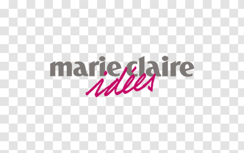 Logo Marie Claire Idea Magazine Image - Maginot Transparent PNG