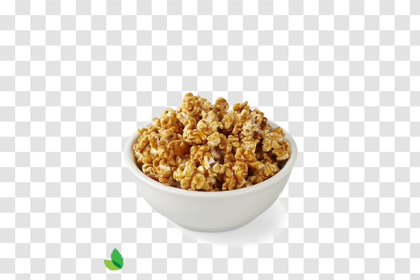 Muesli Caramel Corn Popcorn Kettle Flavor - Vegetarian Food Transparent PNG