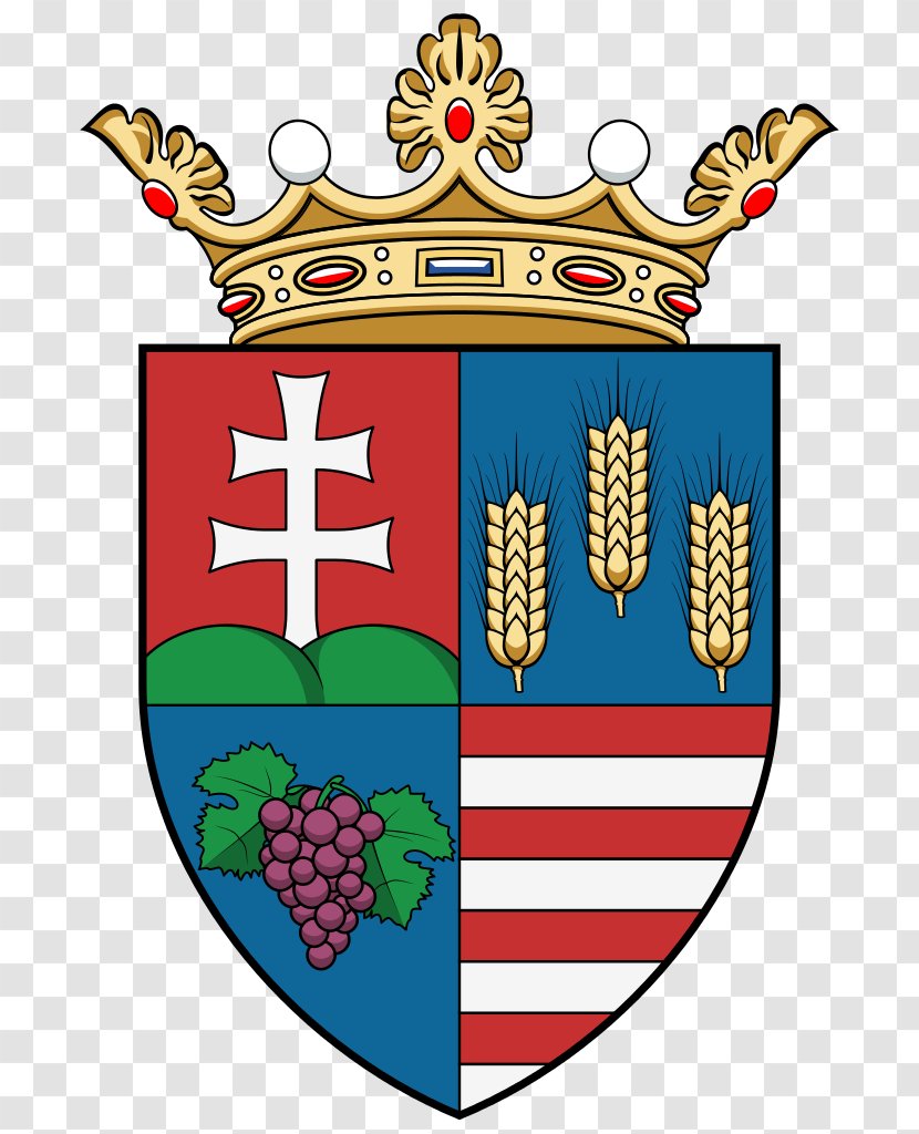 Counties Of The Kingdom Hungary Nógrád County Veszprém Coat Arms Croatia-Slavonia - Croatiaslavonia - Town Transparent PNG