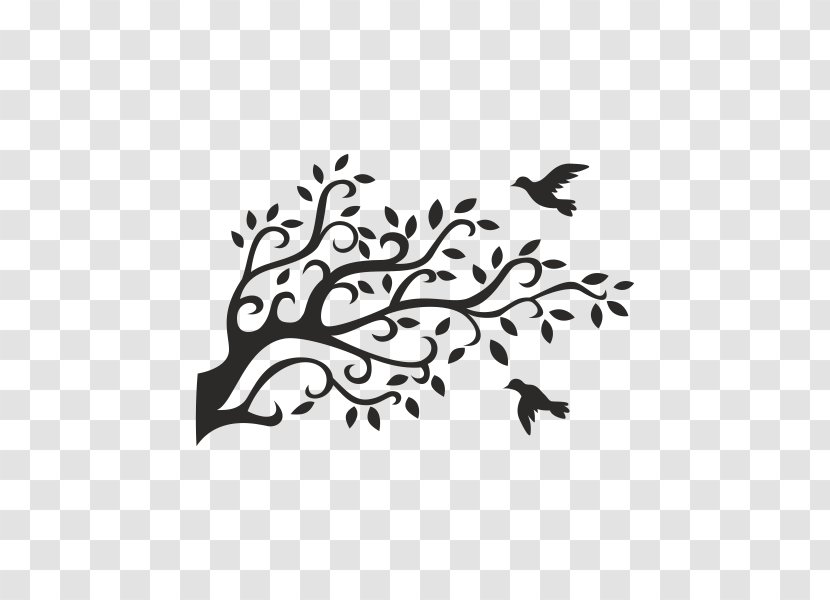 Royalty-free Tree Silhouette Drawing - Monochrome Transparent PNG