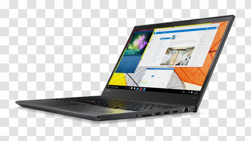 Laptop ThinkPad X Series Intel Lenovo T570 - Core I7 Transparent PNG