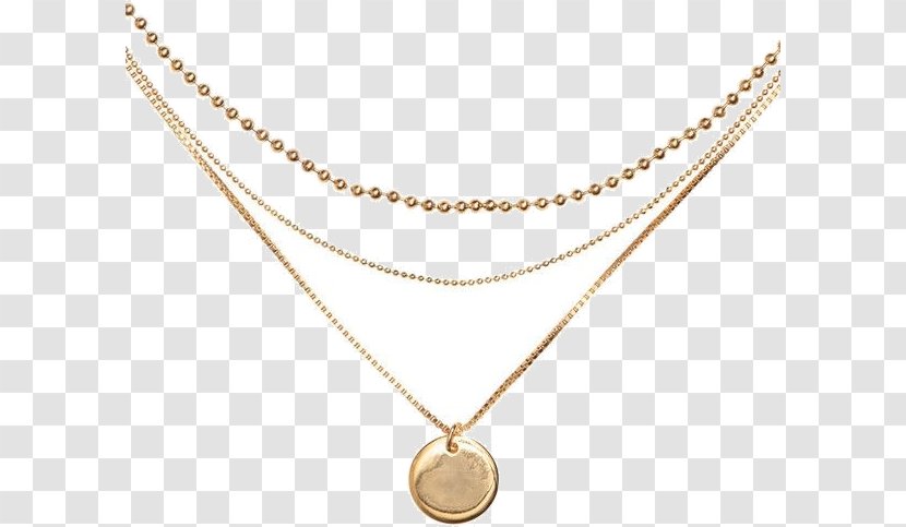 Necklace Jewellery Charms & Pendants Gold Anklet - Colored Transparent PNG