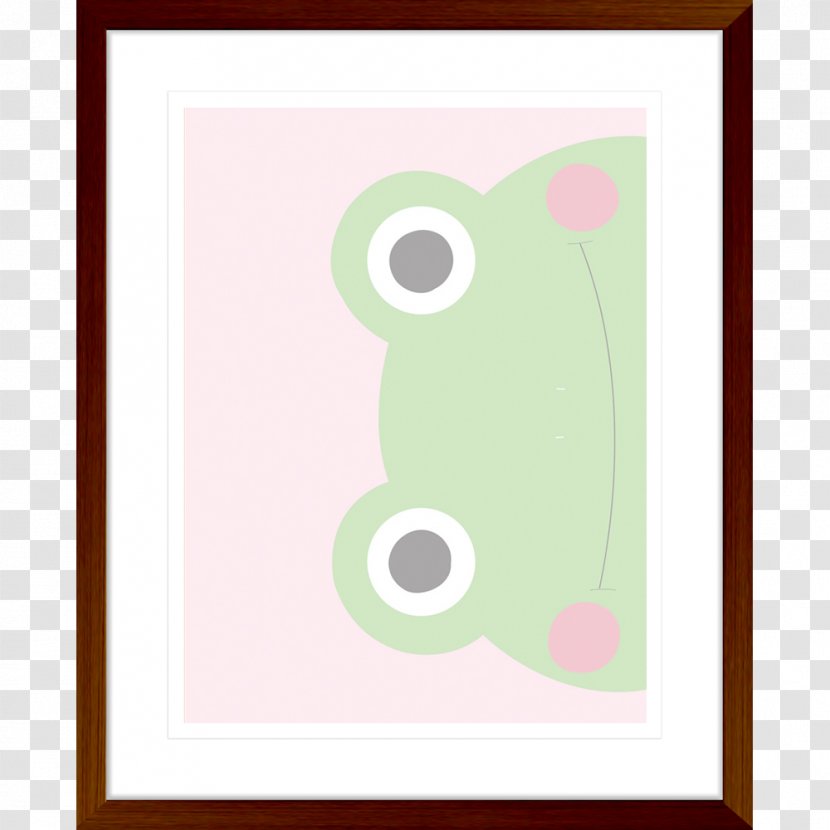 Picture Frames Green Clip Art - Frog Paper Transparent PNG